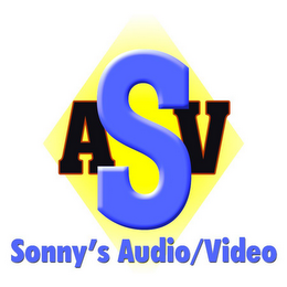 SAV SONNY'S AUDIO/VIDEO logo