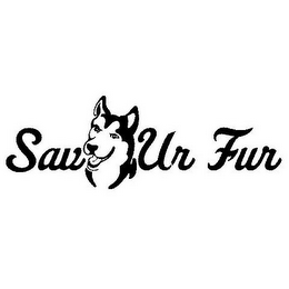 SAV UR FUR logo
