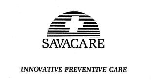 SAVACARE INNOVATIVE PREVENTIVE CARE logo