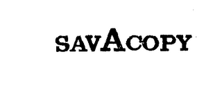 SAVACOPY logo