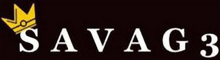 SAVAG3 logo