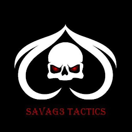 SAVAG3 TACTICS logo