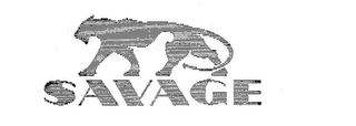 SAVAGE logo
