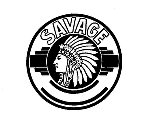 SAVAGE logo