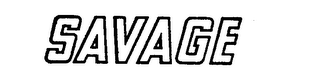 SAVAGE logo
