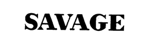 SAVAGE logo