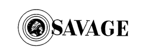 SAVAGE logo