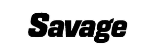 SAVAGE logo