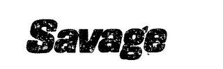 SAVAGE logo