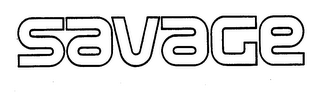 SAVAGE logo