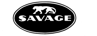 SAVAGE logo