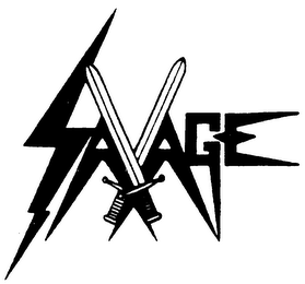 SAVAGE logo