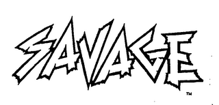 SAVAGE logo