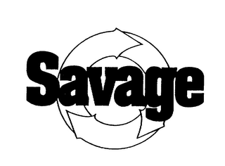 SAVAGE logo
