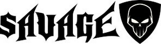 SAVAGE logo