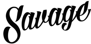 SAVAGE logo