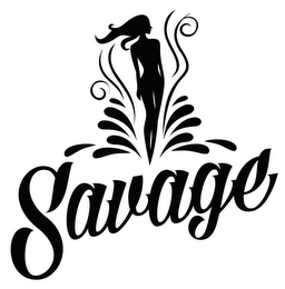 SAVAGE logo