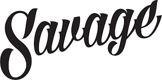 SAVAGE logo