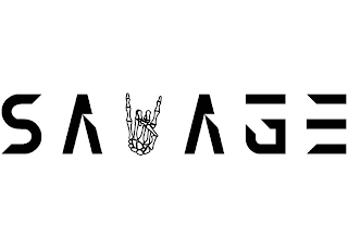 SAVAGE logo