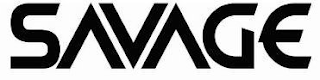 SAVAGE logo