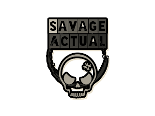 SAVAGE ACTUAL logo