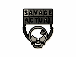SAVAGE ACTUAL logo