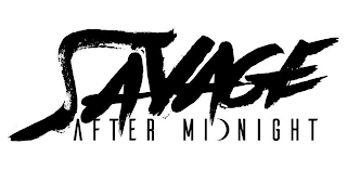 SAVAGE AFTER MIDNIGHT logo