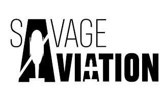 SAVAGE AVIATION logo