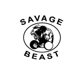 SAVAGE BEAST logo