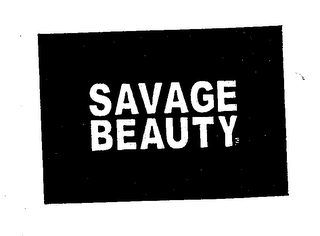 SAVAGE BEAUTY logo