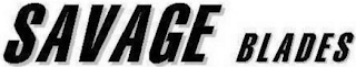 SAVAGE BLADES logo