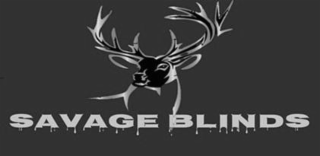 SAVAGE BLINDS logo