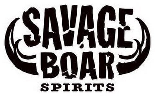 SAVAGE BOAR SPIRITS logo