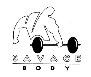 SAVAGE BODY logo