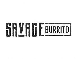 SAVAGE BURRITO logo