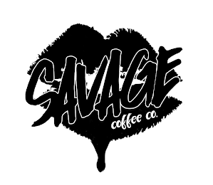 SAVAGE COFFEE CO. logo