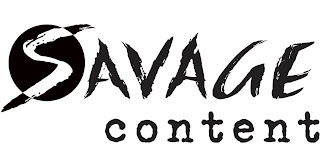 SAVAGE CONTENT logo
