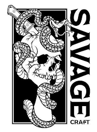 SAVAGE CRAFT logo