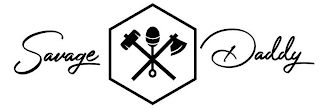 SAVAGE DADDY logo
