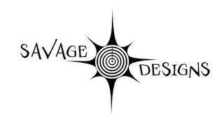 SAVAGE DESIGNS logo