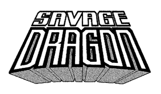 SAVAGE DRAGON logo