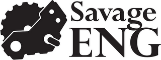 SAVAGE ENG logo
