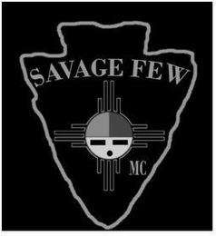 SAVAGE FEW MC logo