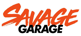 SAVAGE GARAGE logo