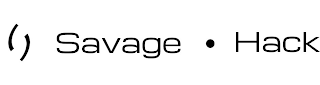 ( ) SAVAGE HACK logo