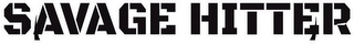 SAVAGE HITTER logo
