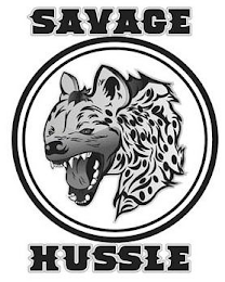 SAVAGE HUSSLE logo