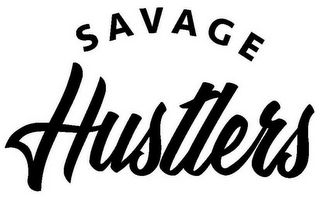 SAVAGE HUSTLERS logo