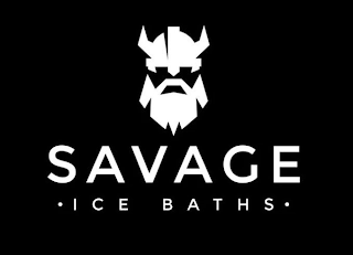 SAVAGE ICE BATHS logo