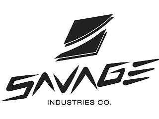 SAVAGE INDUSTRIES CO. logo